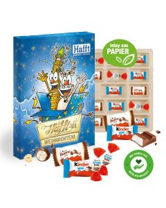 Adventskalender kinder® Happy Moments (ab 100 Stück)