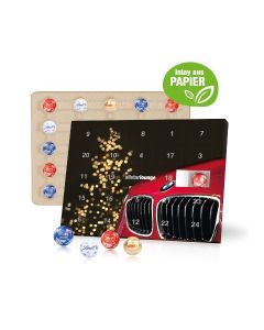 Lindt Tisch-Adventskalender Gourmet Edition Inlay aus Papier (ab 50 Stück)