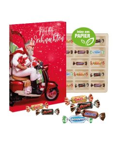 Adventskalender Mars® Miniatures® Mix (ab 100 Stück)