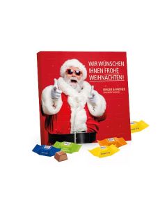 Ritter SPORT Schokowürfel Tisch-Adventskalender (ab 100 Stück)