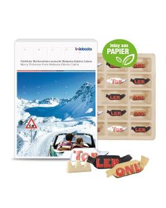 Toblerone Wand-Adventskalender (ab 100 Stück)