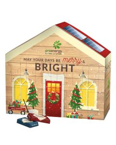 Adventskalender Sarotti Haus bedrucken (ab 250 Stück)