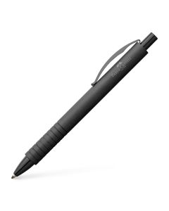 Essentio Aluminium Schwarz Kugelschreiber