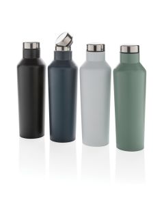 Moderne Vakuum-Flasche aus Stainless Steel