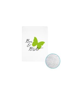 Airlaid Snack-Servietten 9x12,5 cm im Flexodruck Motiv 1