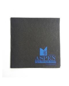 Extra kleine Servietten aus Airlaid als Miniservietten bedrucken mit Logo