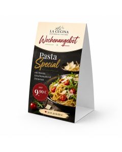 Aufsteller Din Lang