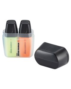 STABILO BOSS MINI 4er Box Leuchtmarkierer