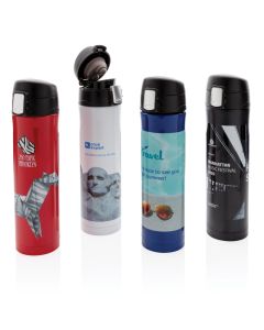 Easy Lock Vakuum-Flasche aus RCS recyceltem Stahl