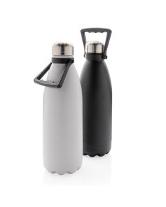 Große Vakuumflasche aus RCS recyceltem Stainless-Steel 1,5L