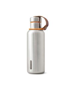 Black+Blum isolierte Wasserflasche klein, 500ml