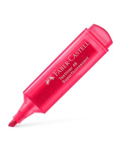 Textliner transluzent Rot