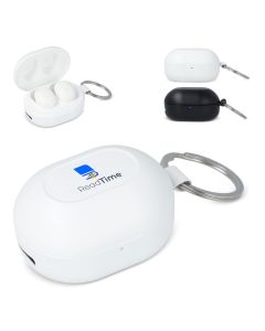 Mini Wireless Earbuds Schlüsselbundgröße