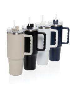 Peakflow Becher aus RCS recyceltem Stainless Steel 1200ml