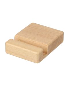 Telefonhalter Nyla | Recyceltes Holz
