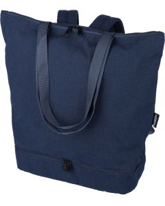 Recyceltes Poly-Baumwollgewebe (330 g/m2) Rucksack Osric