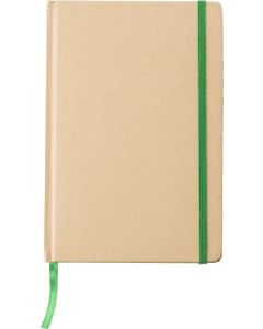 Notizbuch aus recyceltem Papier (A5) Gianni