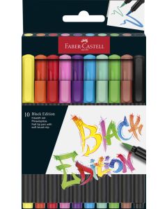 Filzstift Black Edition 10er Etui