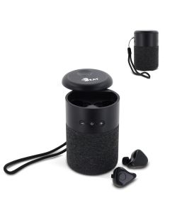 Wireless speaker William with TWS earbuds
