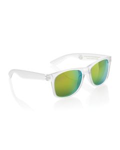 Gleam Sonnenbrille aus RCS rec. PC mit verspiegelten Gläsern