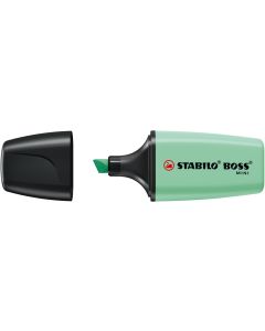 STABILO BOSS MINI Pastel Leuchtmarkierer, Hauch von minzgrün