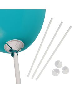 Luftballonstäbe aus Papier 35 cm (ab 1.000 Stück)