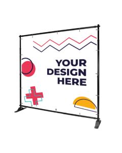Express Bannerdisplays individuell bedrucken