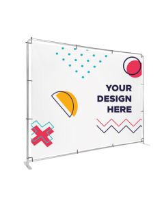 Express Bannerdisplays individuell bedrucken