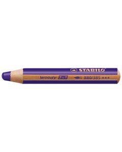 STABILO woody 3 in 1 Farbstift, violett
