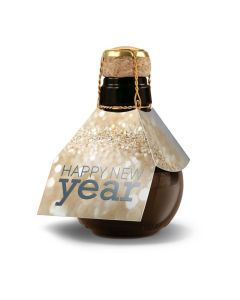 Kleinste Sektflasche der Welt! Happy New Year - Ohne Geschenkkarton, 125 ml