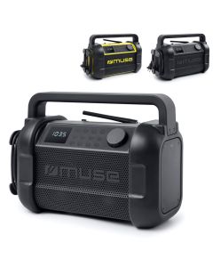 M-928 | Muse arbeitsradio mit bluetooth 20W mit FM-Radio