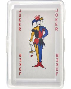 Kartenspiel in transparenter PET Box Victoria