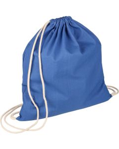 Kordelzug-Rucksack Baumwolle (140 g/m2) Bridget