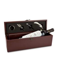 Weinaccessoire-Kiste