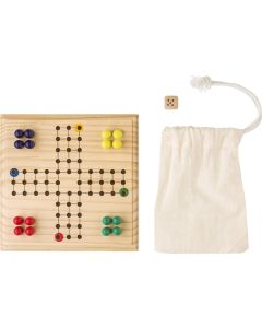 Ludo-Spiel aus Holz Yasir