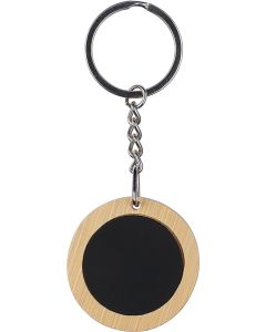 Schlüsselanhänger aus Bambus Gene