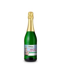 Sekt Cuvée – Flasche grün, 0,75 l