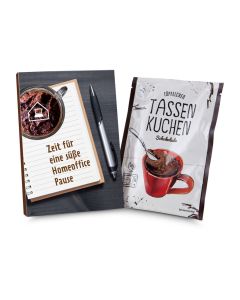 Tassenkuchen Schokolade 70 g, süße Homeoffice Pause