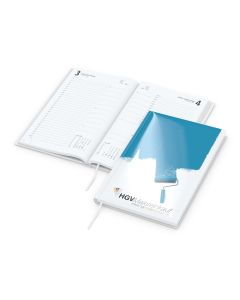 Buchkalender Basic Bestseller Cover-Star 4c-Digital (ab 50 Stück)