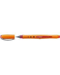 STABILO worker + Rollerball, orange/rot