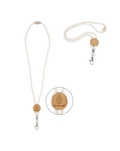 Baumwollkordel Lanyard