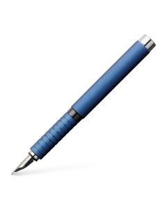Essentio Aluminium Blau Fuellfederhalter