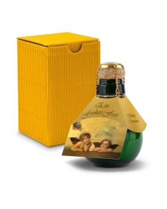 Kleinste Sektflasche der Welt! Raffael — Inklusive Geschenkkarton, 125 ml