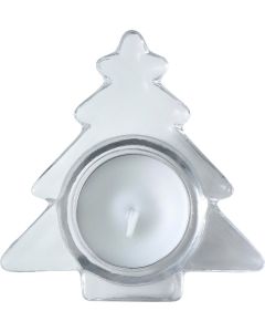 Teelichthalter Casey | Glas | Weihnachtsbaum