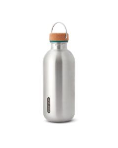 Black+Blum Stahl-Wasserflasche 600ml