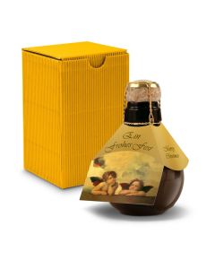 Kleinste Sektflasche der Welt! Raffael — Inklusive Geschenkkarton, 125 ml