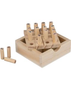 Mini-Sudoku-Set aus Kiefernholz Kenza