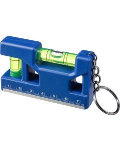 Schlüsselanhänger Wasserwaage Indira aus recyceltem ABS