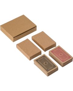 Kartenspiele aus recyceltem Papier Arwen