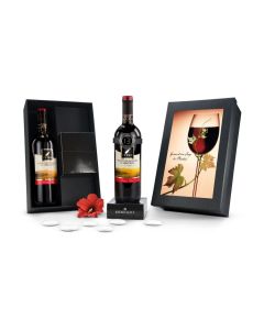 Modernes Weinthermometer
